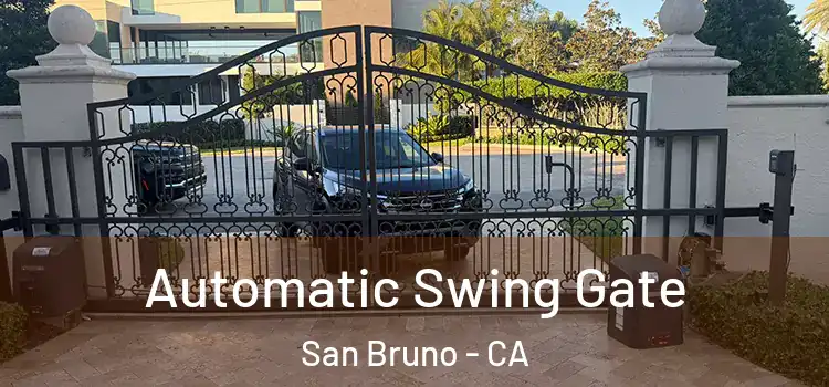 Automatic Swing Gate San Bruno - CA
