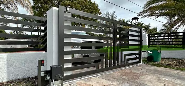 Automatic Driveway Gate Installation San Bruno