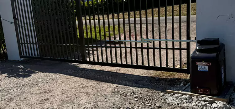 Solar Swing Gate Opener San Bruno