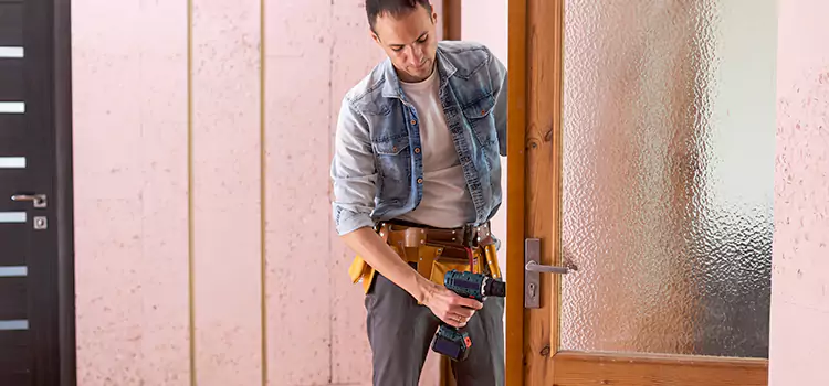 Exterior Door Frame Installation San Bruno