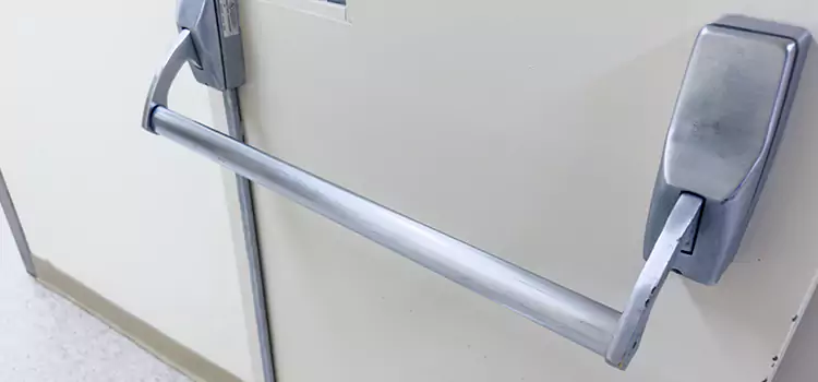 Panic Door Hardware Installation San Bruno