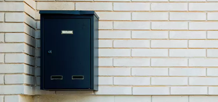 Mailbox Lock Repair San Bruno