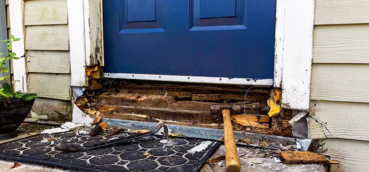 New Exterior Door Installation San Bruno