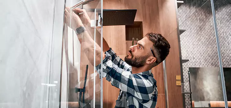 Replace Shower Doors with Frameless San Bruno