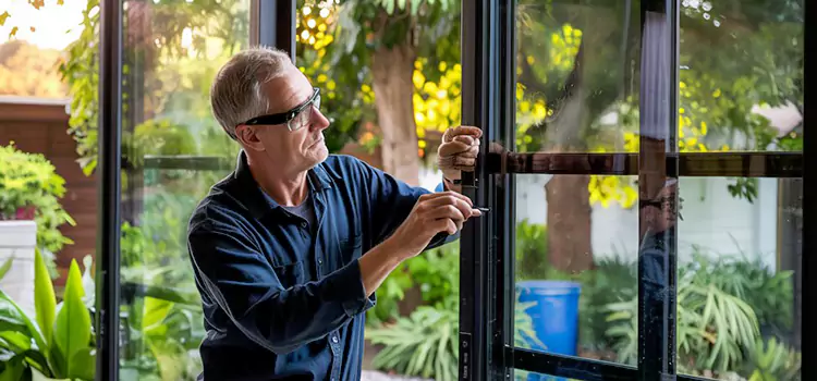 Replacing Sliding Door Lock San Bruno