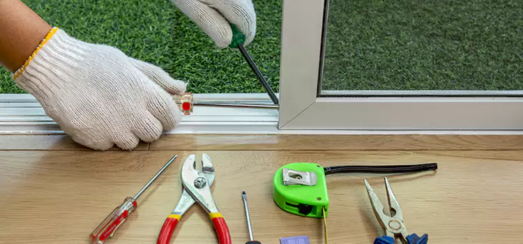 Sliding Door Track Replacement in San Bruno, CA