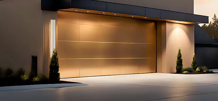 Aluminum Garage Door Installation San Bruno