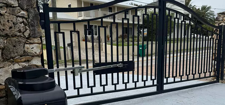 Swing Gate Opener with Keypad San Bruno