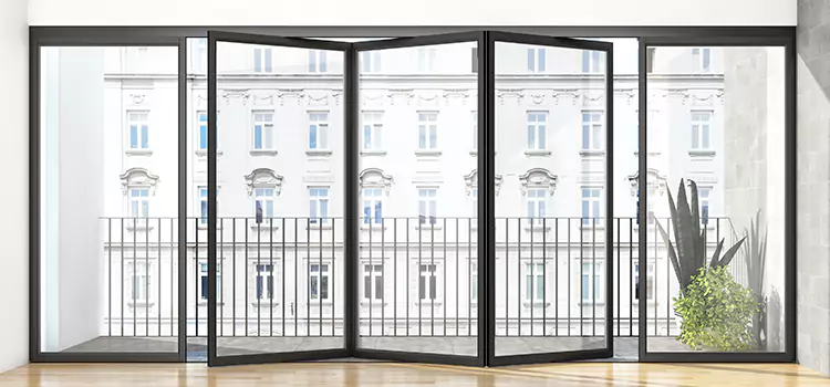 Premium Material Balcony Doors San Bruno
