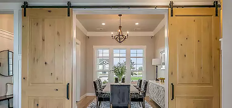 Barn Door Assembly San Bruno