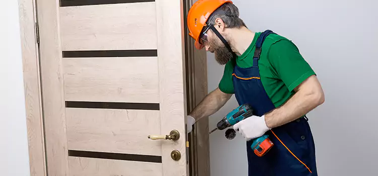 Replace Internal Door Handle with Lock San Bruno