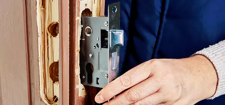 Garage Door Lock Replacement San Bruno
