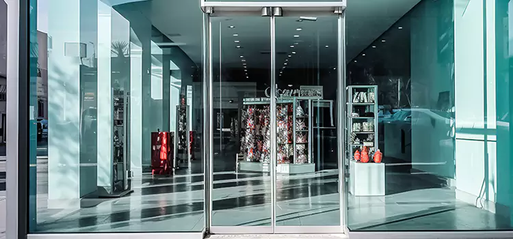 Commercial Door Motion Sensor San Bruno