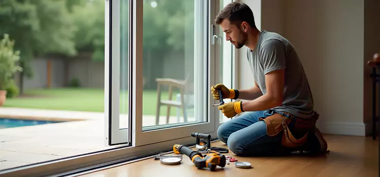 Replacing Older Sliding Glass Door Rollers San Bruno
