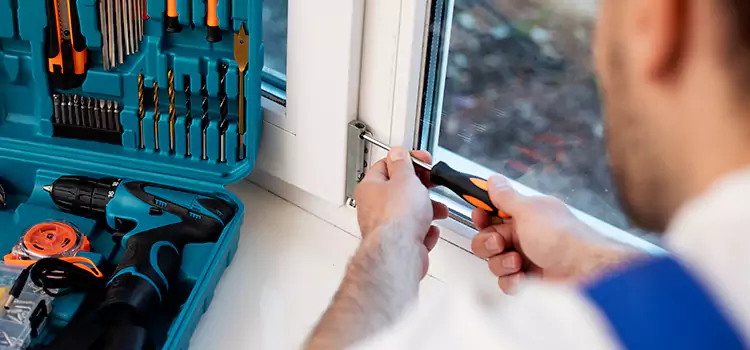 Sliding Glass Door Track Repair in San Bruno, CA