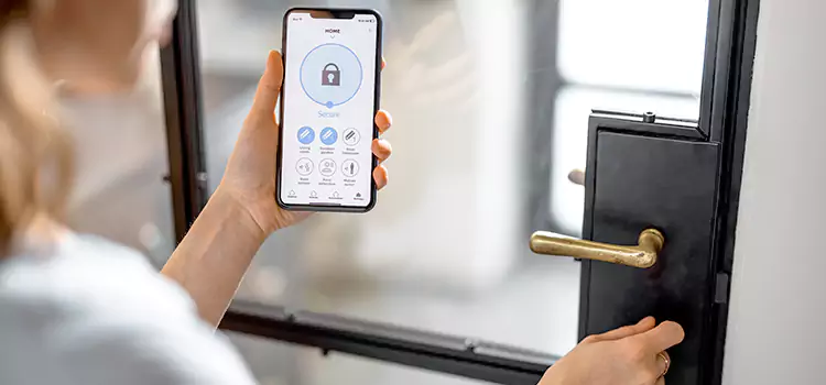 Fingerprint Door Lock Installation San Bruno