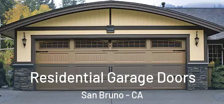  Residential Garage Doors San Bruno - CA