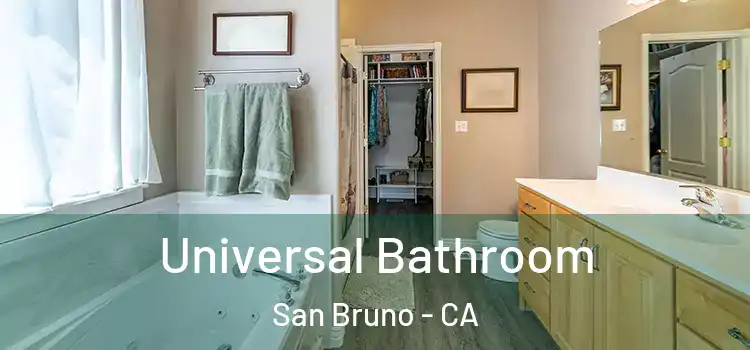  Universal Bathroom San Bruno - CA